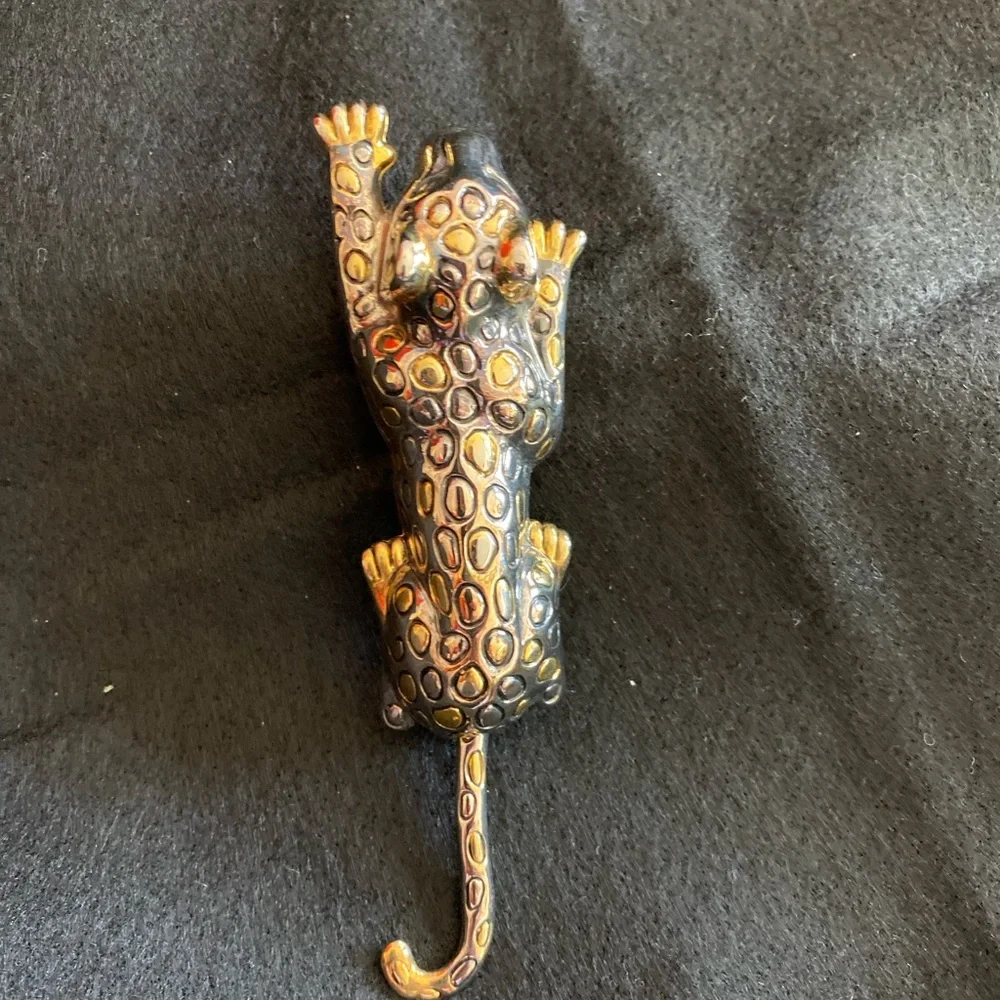 Leopard Multicolor Broach / Pendant